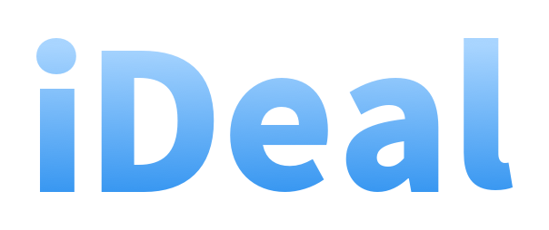 logo-iDeal-蓝
